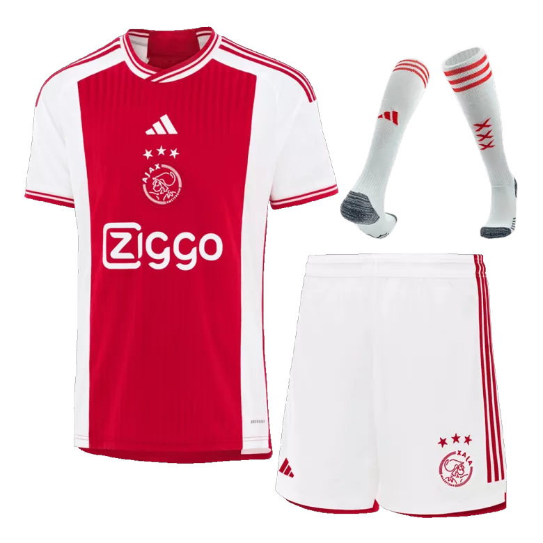 Ajax Home Jerseys Full Kit 2023/24 - vstockx