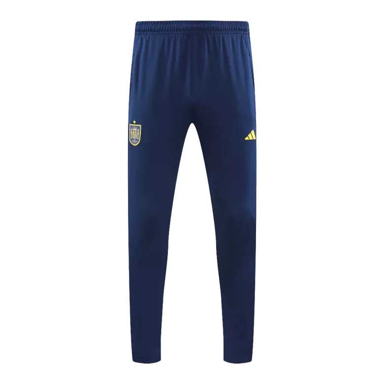 Spain 1/4 Zip Tracksuit 2022/23 Blue - vstockx