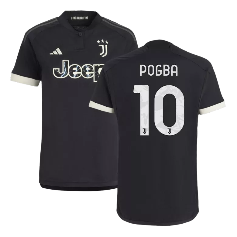 POGBA #10 Juventus Third Away Soccer Jersey 2023/24 - vstockx