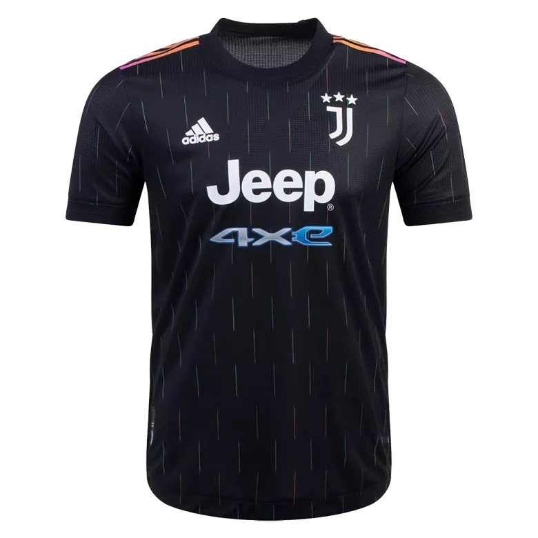 VLAHOVI? #7 Juventus Away Authentic Soccer Jersey 2021/22 - vstockx
