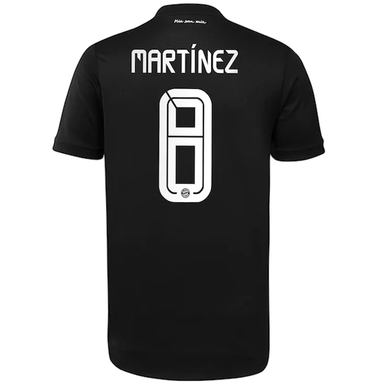 MART��NEZ #8 Bayern Munich Third Away Soccer Jersey 2020/21 - vstockx