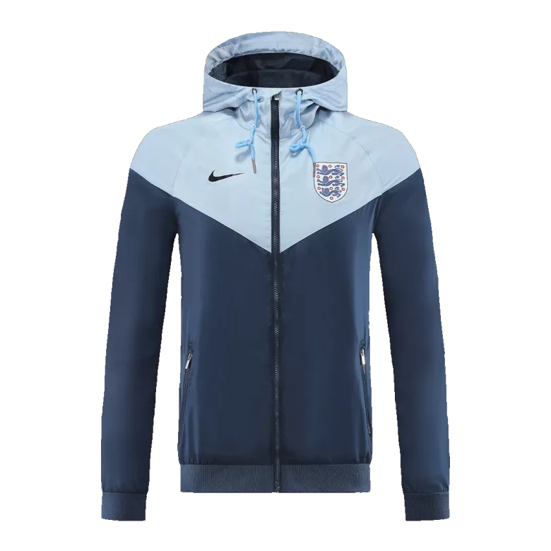 England Hoodie Jacket 2023 - Navy - vstockx