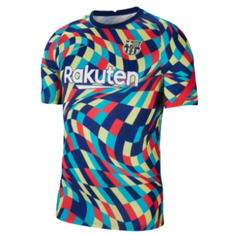 Barcelona Pre-Match Soccer Jersey 2021/22              �� - vstockx