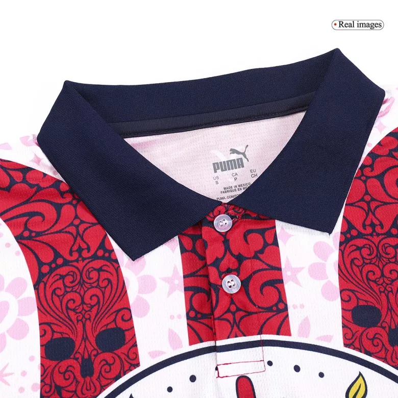 Chivas Day of the Dead Soccer Jersey 2023/24 - vstockx