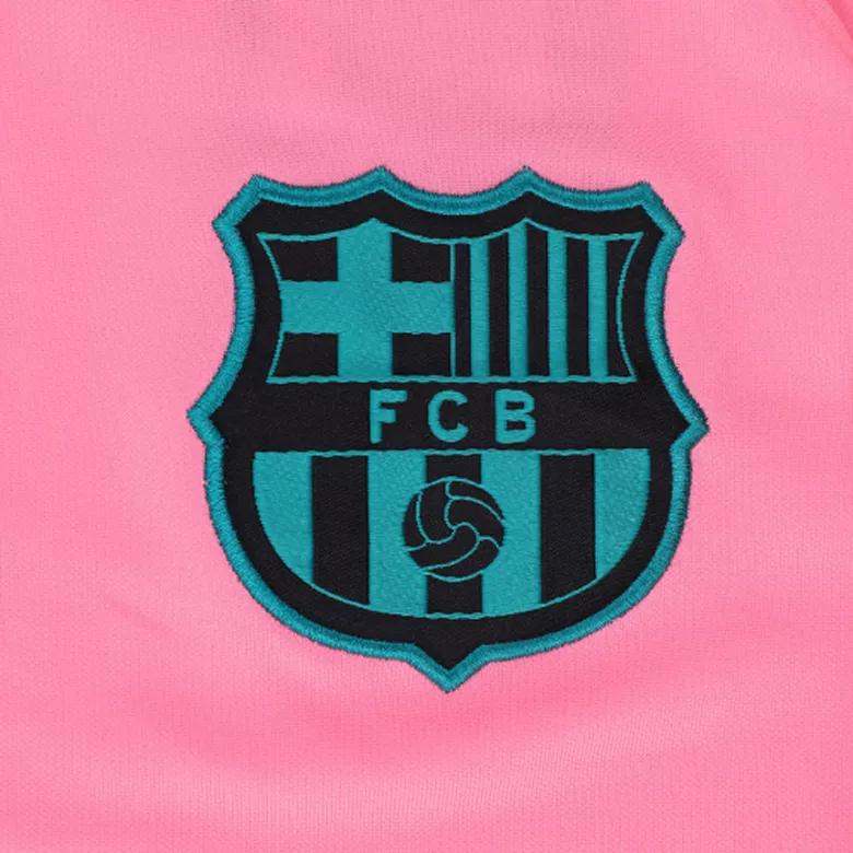 Barcelona Third Away Kids Soccer Jerseys Kit 2020/21 - vstockx