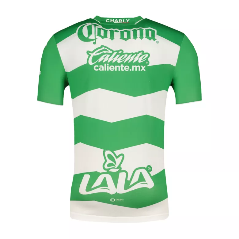 Santos Laguna Home Soccer Jersey 2023/24 - vstockx