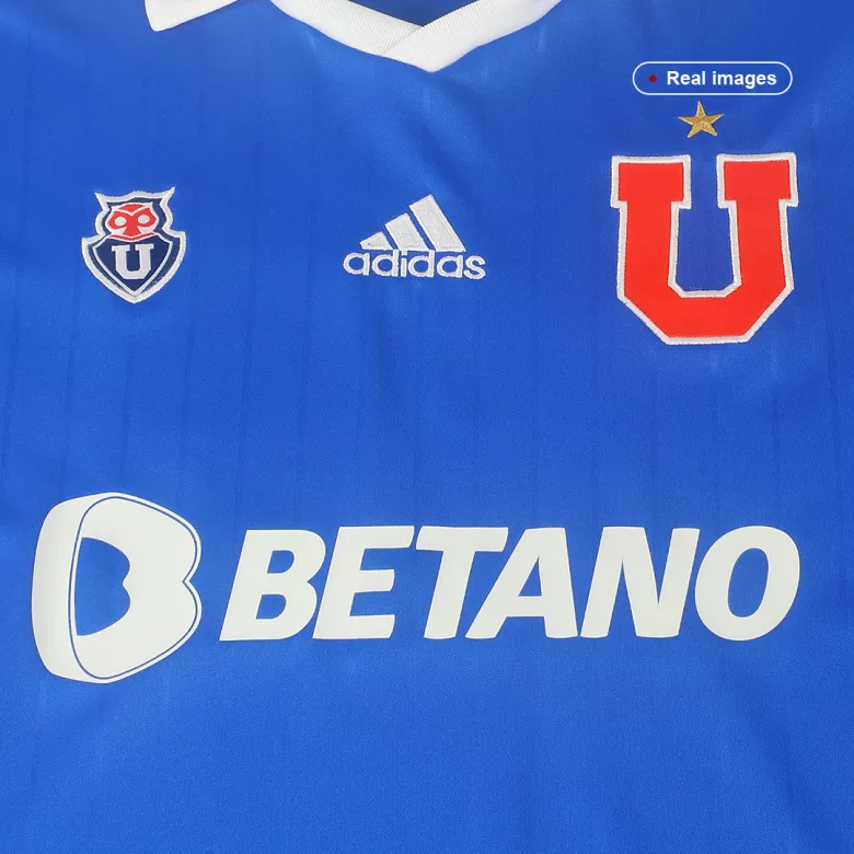 Club Universidad de Chile Home Soccer Jersey 2022 - vstockx