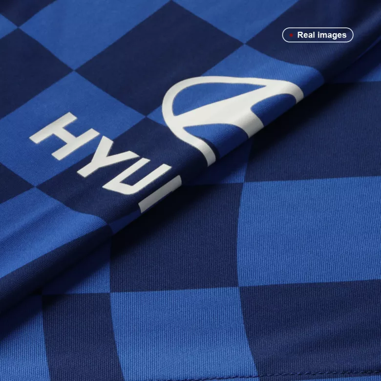 Chelsea Home Long Sleeve Soccer Jersey 2021/22 - vstockx
