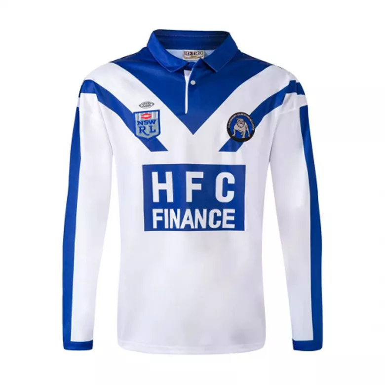 Vintage Soccer Shirts Canterbury-Bankstown Bulldogs Home 1985 - vstockx