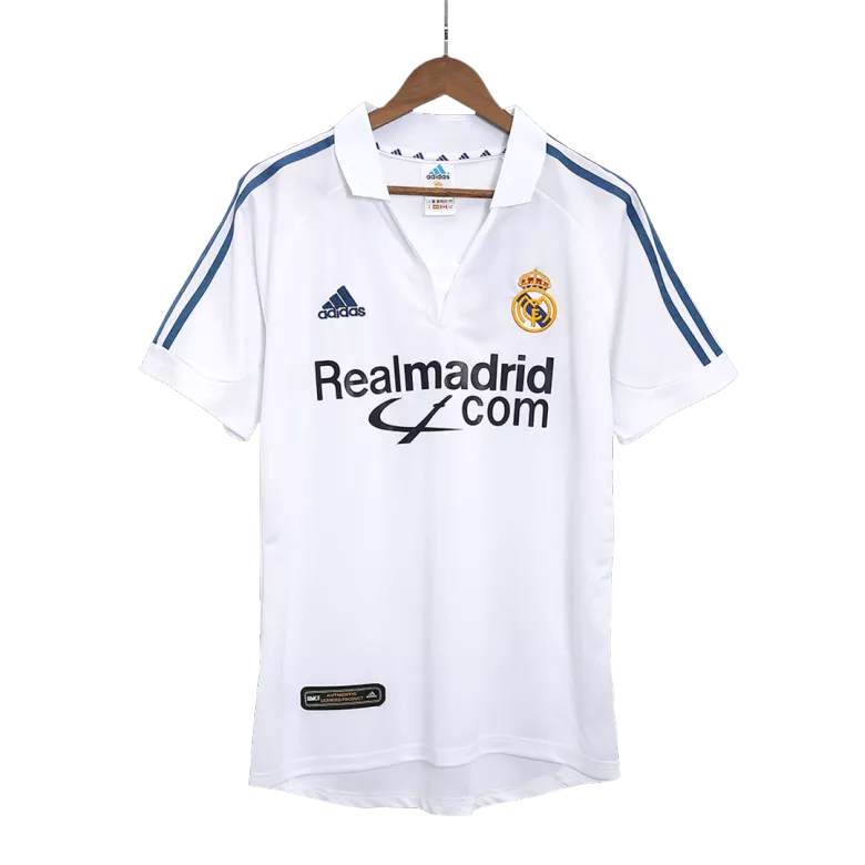 Vintage Soccer Jersey Real Madrid Home 2001/02 - vstockx
