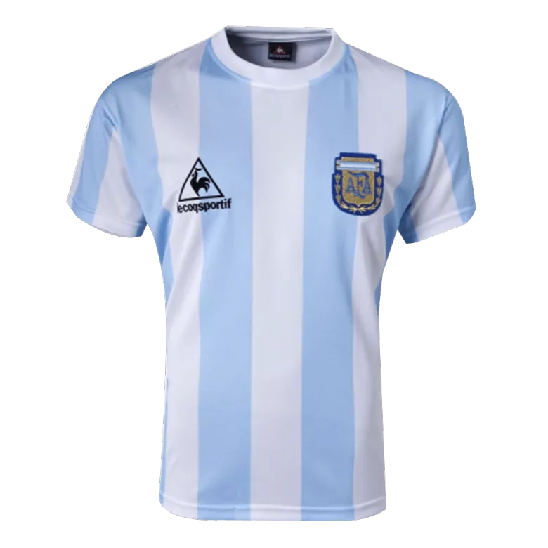 Argentina Vintage Soccer Jerseys Home Kit 1986 - vstockx