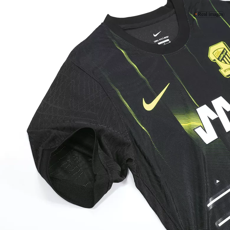 Al Ittihad Saudi Third Away Authentic Soccer Jersey 2023/24 - vstockx