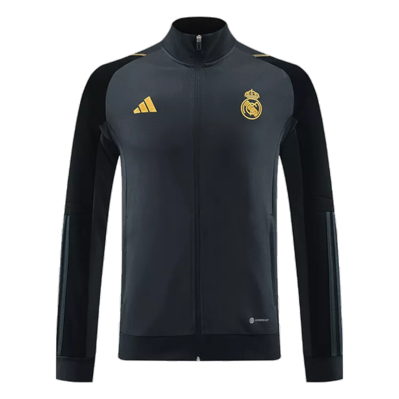 Real Madrid Tracksuit 2023/24 Gray - vstockx