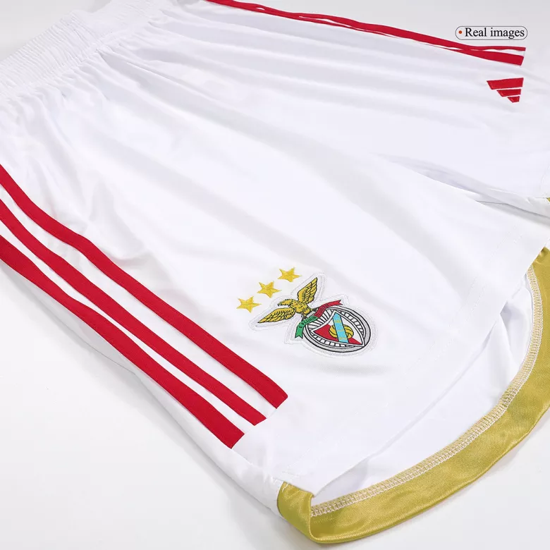 Benfica Home Soccer Shorts 2023/24 - vstockx