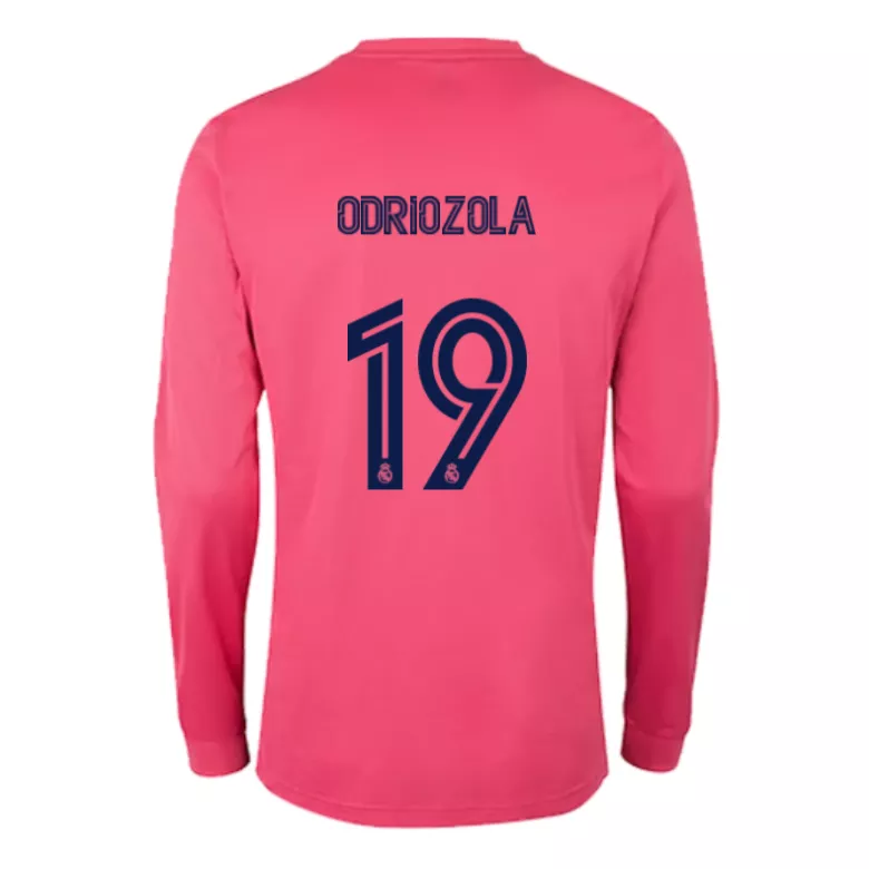 Odriozola #19 Real Madrid Away Soccer Jersey 2020/21              �� - vstockx