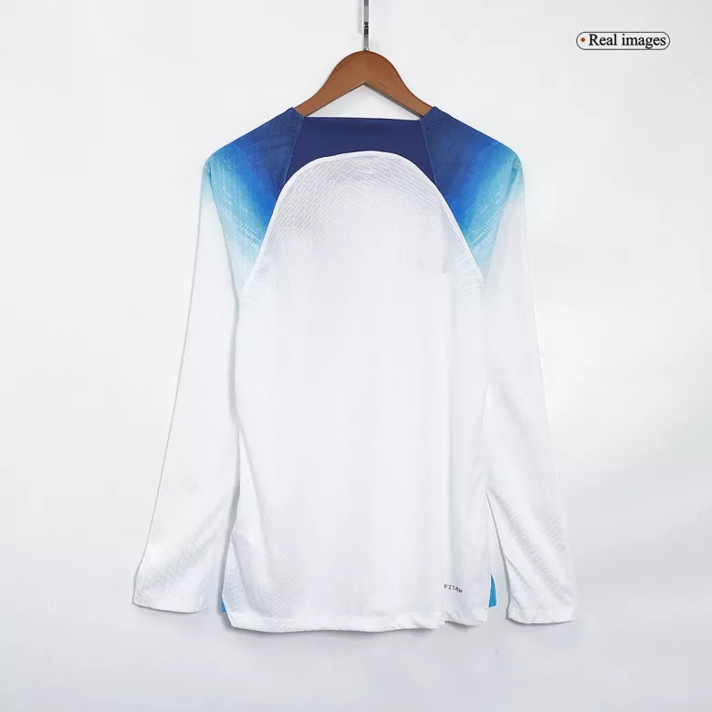 Authentic England Home Long Sleeve Soccer Jersey 2022 - vstockx