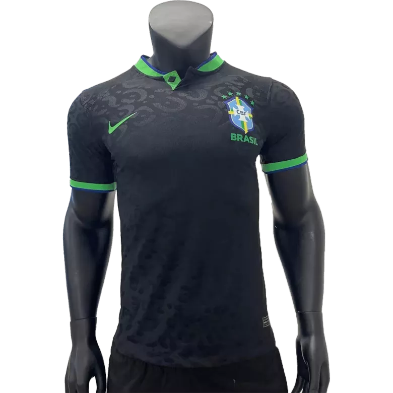Brazil Authentic The Dark Jersey 2022 - vstockx