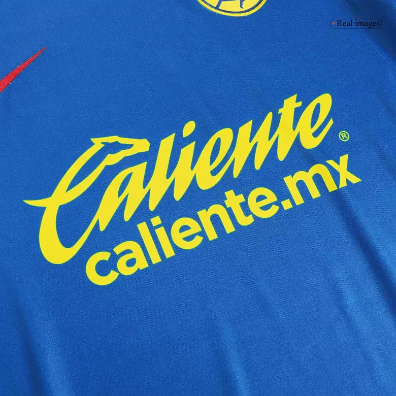 Club America Away Long Sleeve Soccer Jersey 2023/24 - vstockx