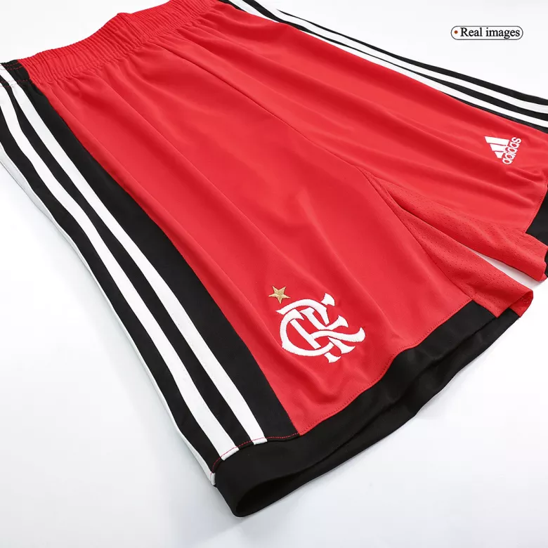 CR Flamengo Third Away Soccer Shorts 2022/23 - vstockx