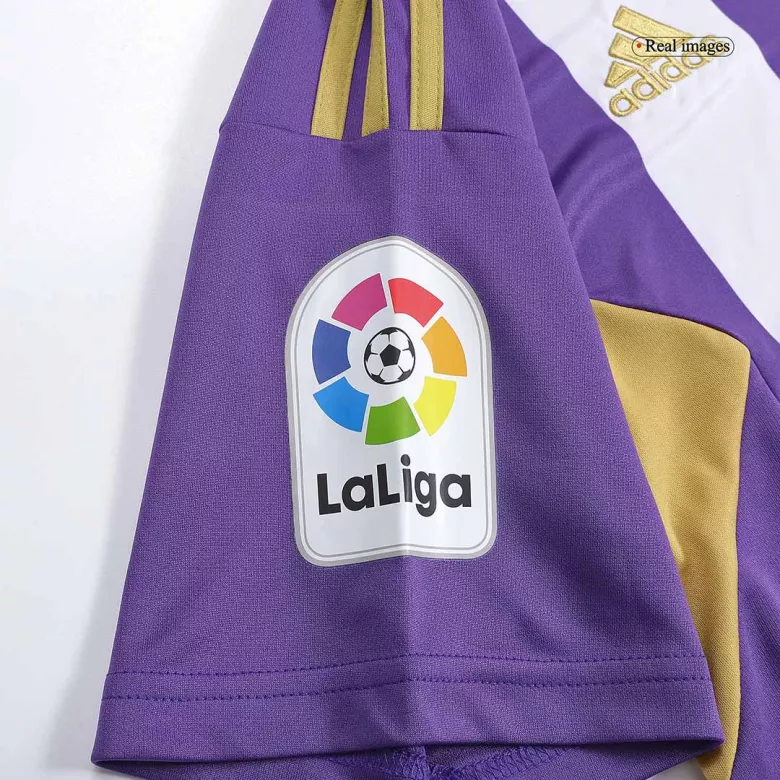 Real Valladolid Home Soccer Jersey 2022/23 - vstockx