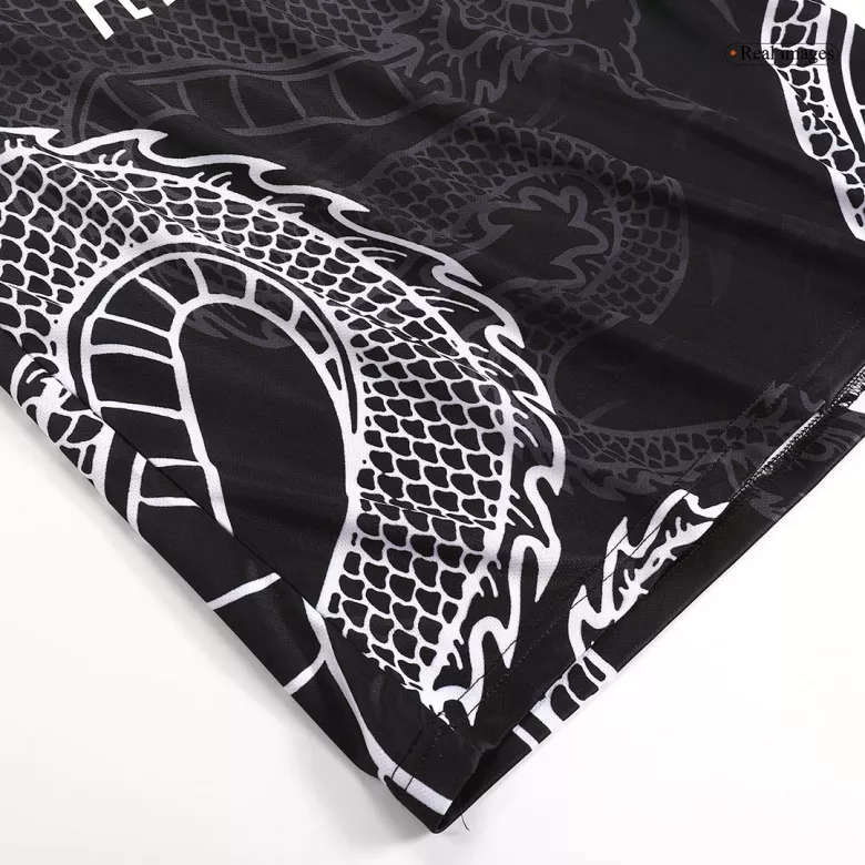 Real Madrid x Chinese Dragon Soccer Jersey 2023/24 ��black�� - vstockx