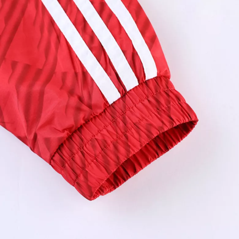 Manchester United Windbreaker Hoodie Jacket 22/23 - vstockx