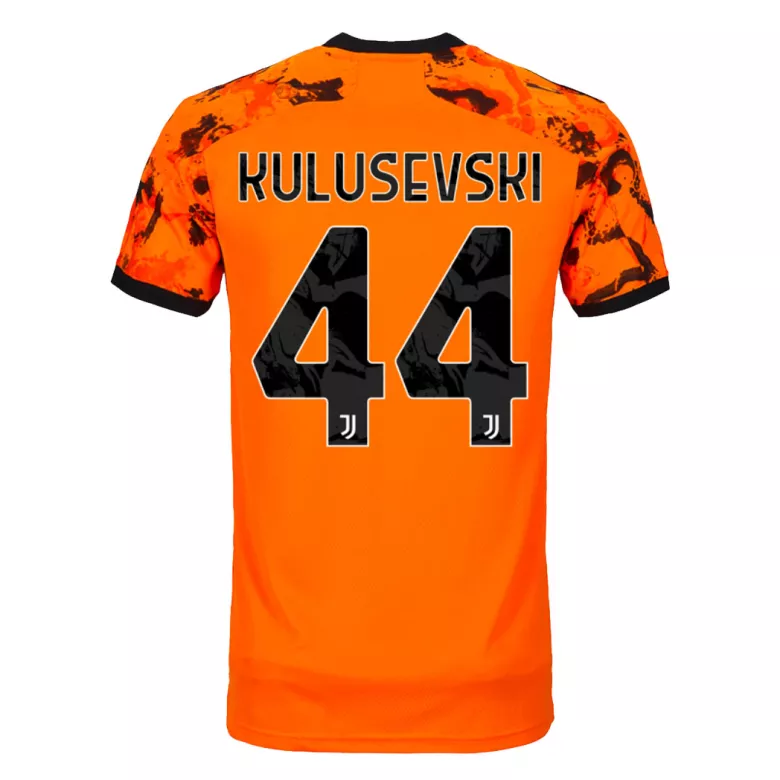 KULUSEVSKI #44 Juventus Third Away Soccer Jersey 2020/21 - vstockx