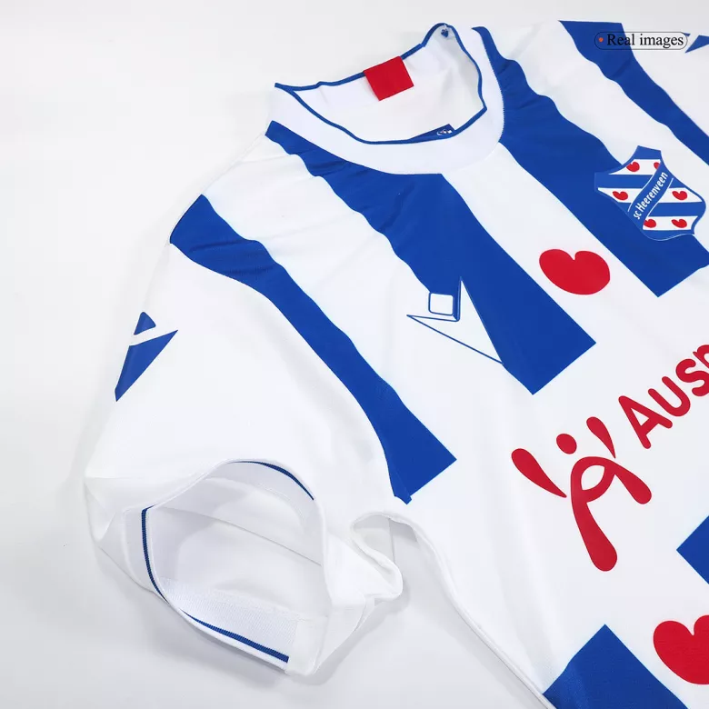 SC Heerenveen Home Soccer Jersey 2023/24 - vstockx