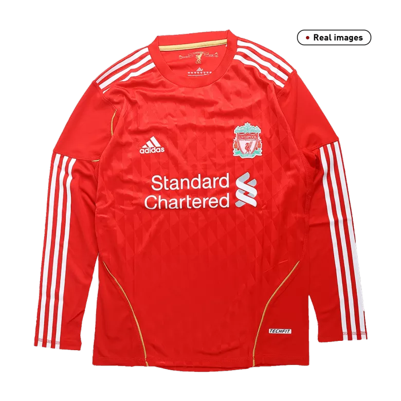 Vintage Soccer Jersey Liverpool Home Long Sleeve 2011/12              �� - vstockx