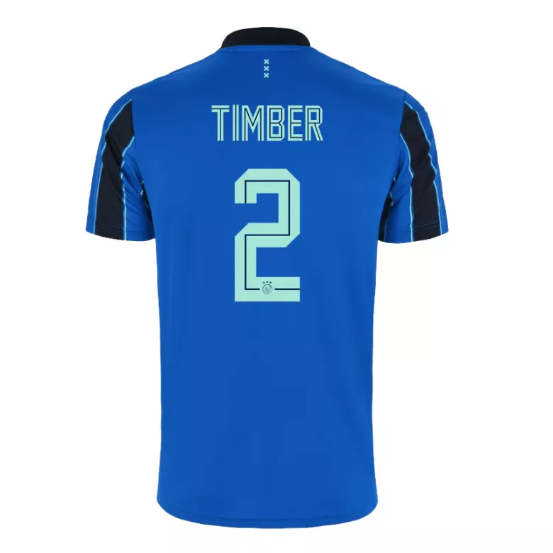 TIMBER #2 Ajax Away Soccer Jersey 2021/22 - vstockx