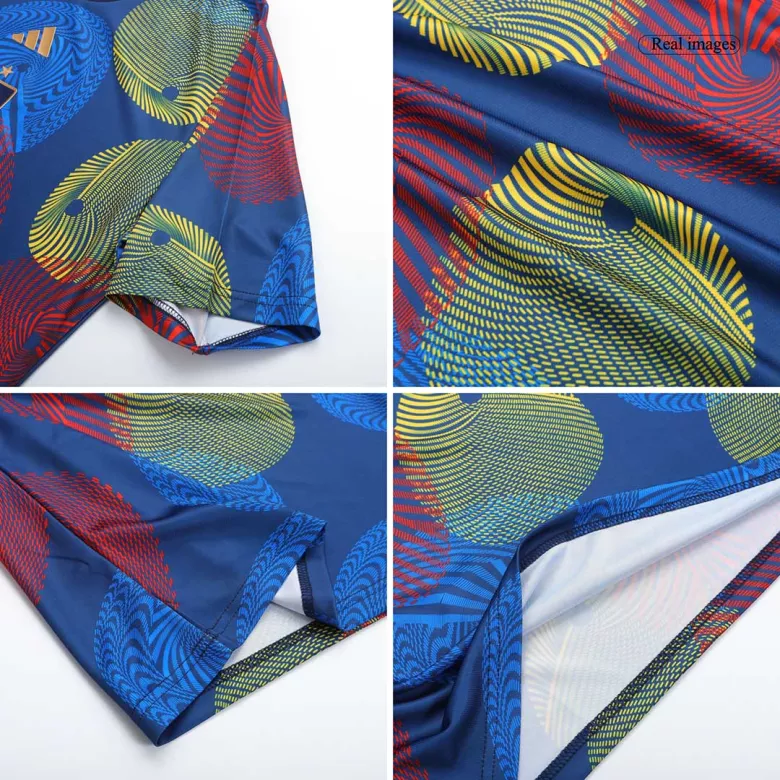 Spain Pre-Match Jersey Shirt 2022 - vstockx