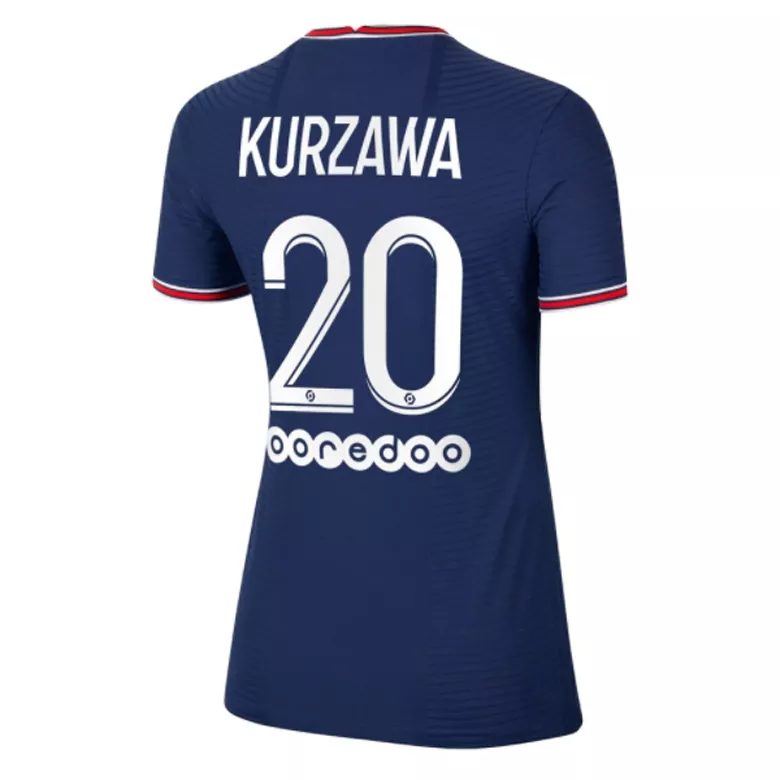 KURZAWA #20 PSG Home Soccer Jersey 2021/22 Women - vstockx