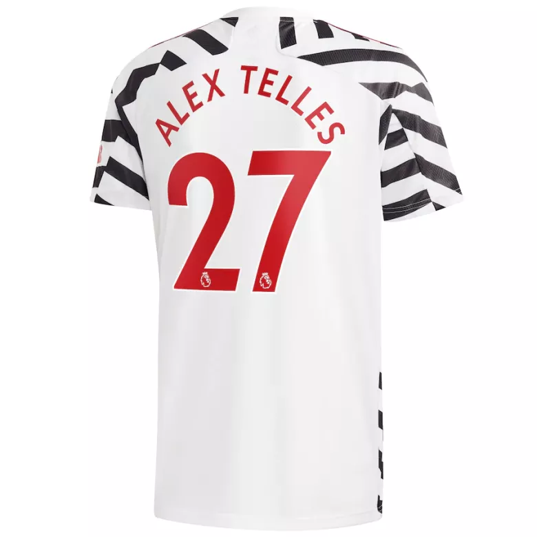 ALEX TELLES #27 Manchester United Third Away Soccer Jersey 2020/21 - vstockx