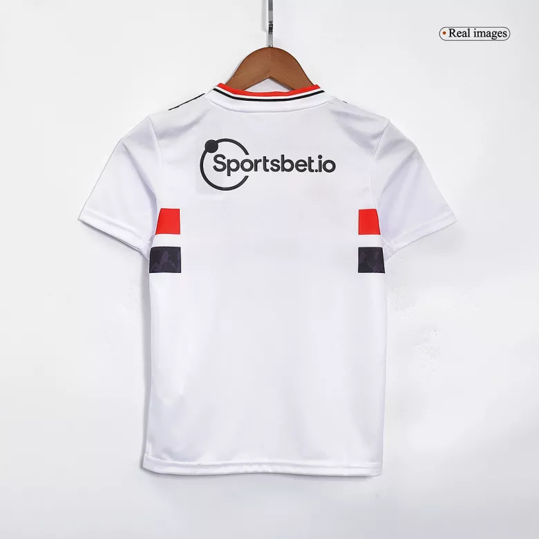 Sao Paulo FC Home Kids Soccer Jerseys Kit 2022/23 - vstockx