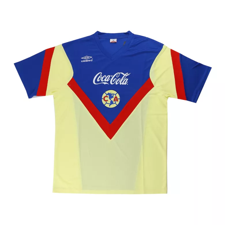Vintage Soccer Jersey Club America Home 1988 - vstockx