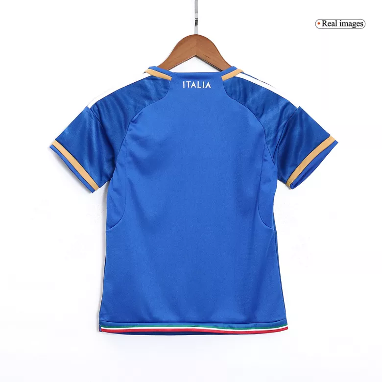Italy Home Kids Jerseys Kit 2023/24 - vstockx