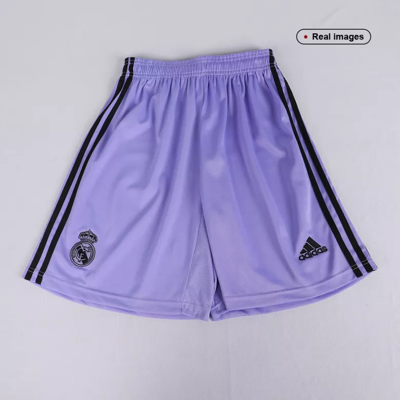 Real Madrid Away Soccer Shorts 2022/23 - vstockx