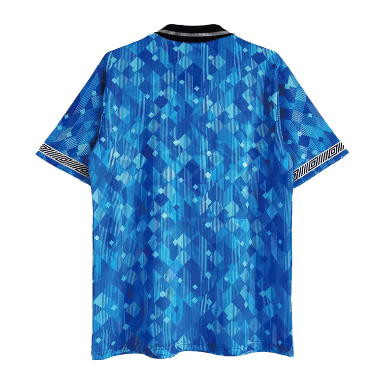 Vintage Soccer Jersey England Away 1990 - vstockx