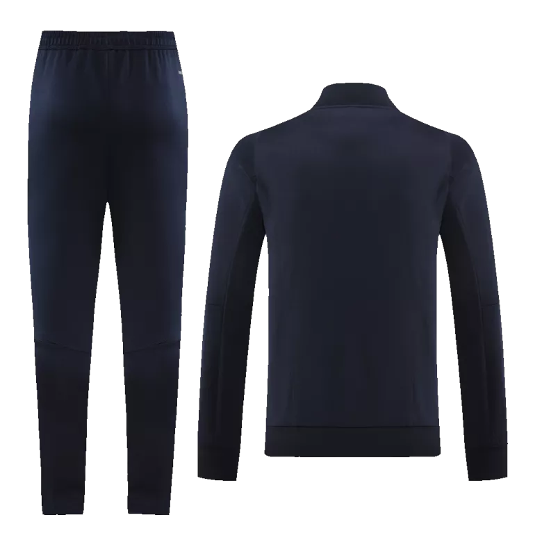 Real Madrid Jacket Tracksuit 2023/24 Navy - vstockx