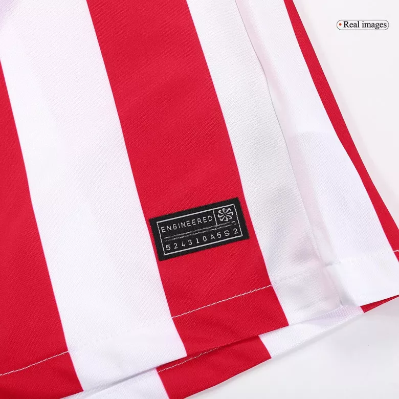 Sunderland AFC Home Soccer Jersey 2023/24 - vstockx