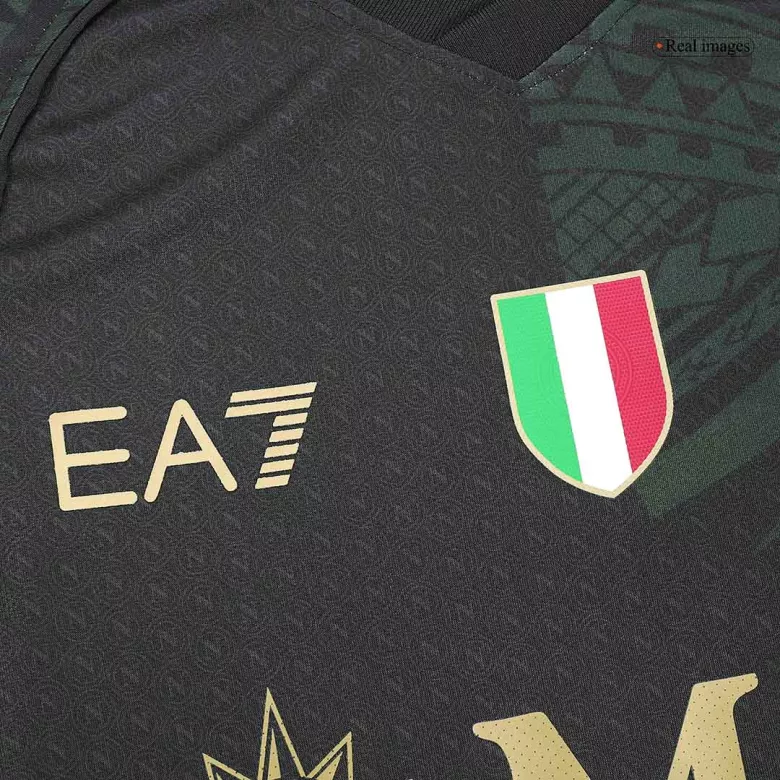 Napoli Third Away Authentic Soccer Jersey 2023/24 - vstockx