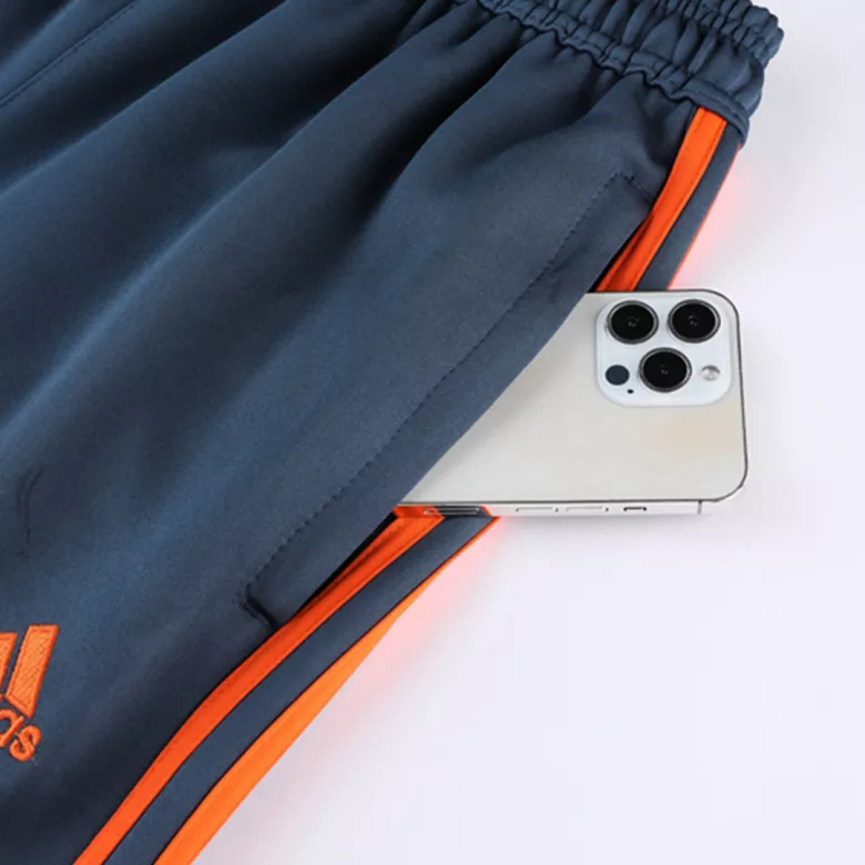 Manchester United Tracksuit 2022/23 Blue - vstockx