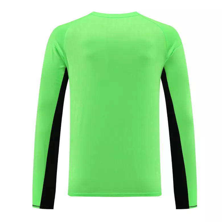 Real Madrid Goalkeeper Long Sleeve Soccer Jersey 2023/24 - vstockx