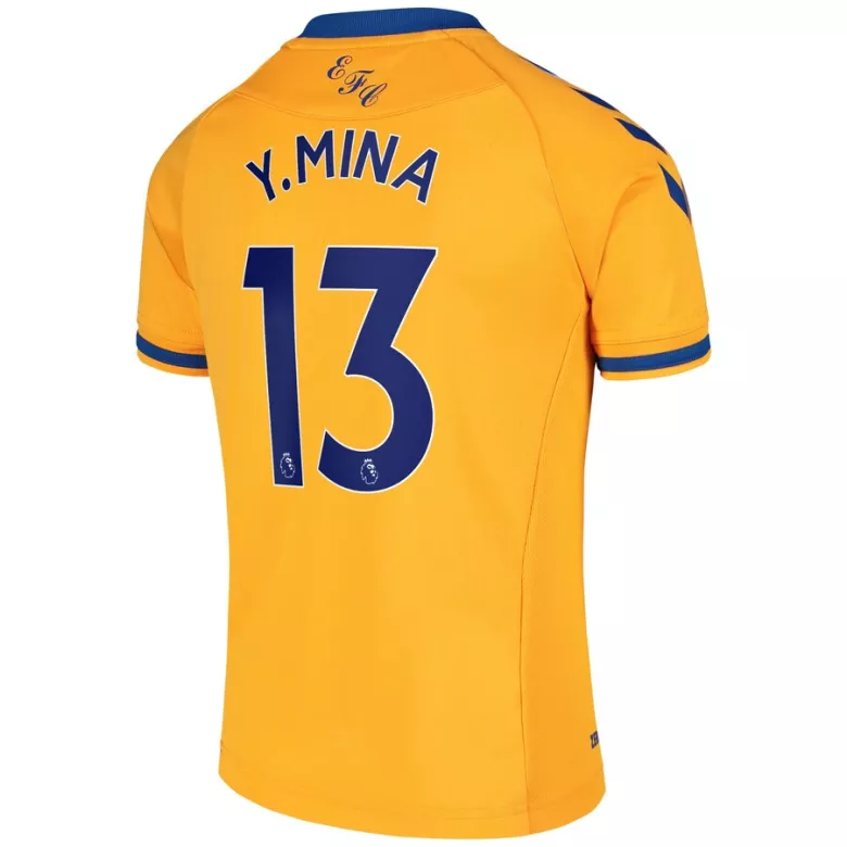 Y.MINA #13 Everton Away Soccer Jersey 2020/21 - vstockx