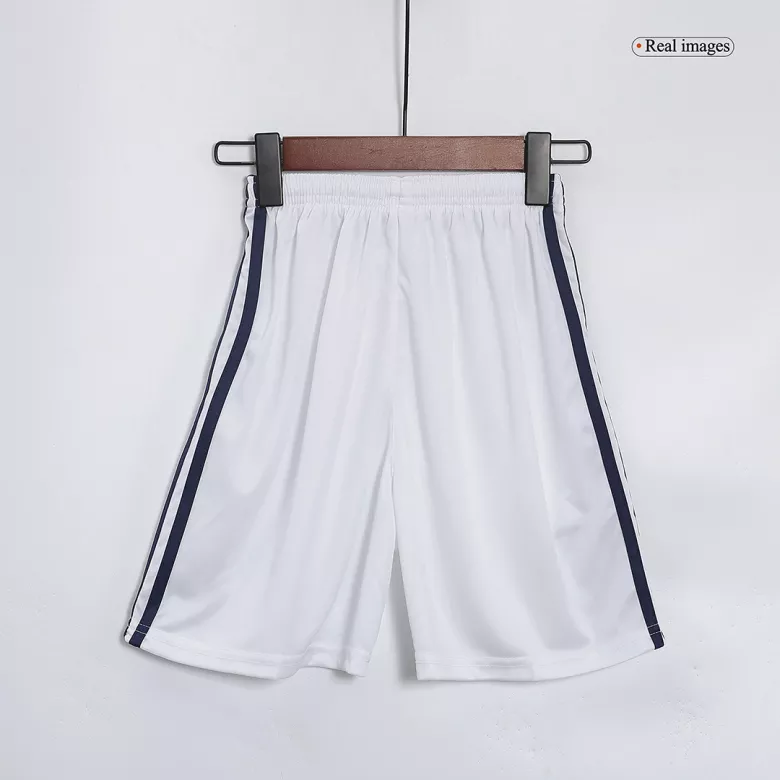 Leeds United Home Kids Jerseys Kit 2022/23 - vstockx