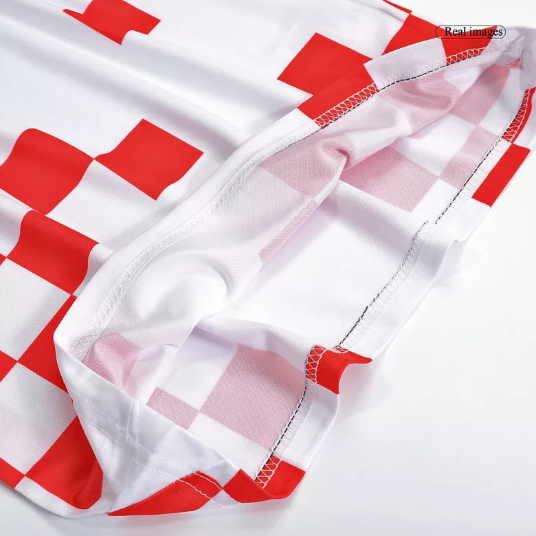 Croatia Home World Cup Kids Jerseys Kit 2022 - vstockx