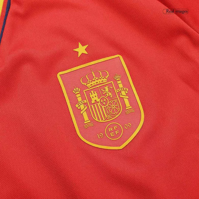RODRI #16 Spain Home Jersey World Cup 2022 - vstockx