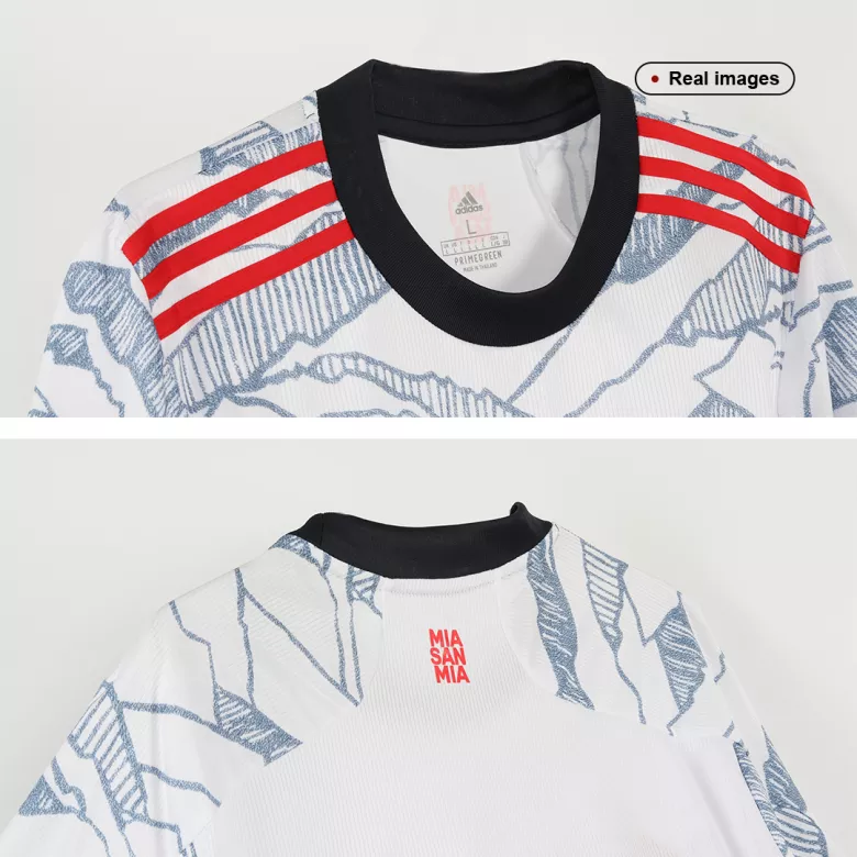 Bayern Munich Third Away Soccer Jersey 2021/22 - vstockx