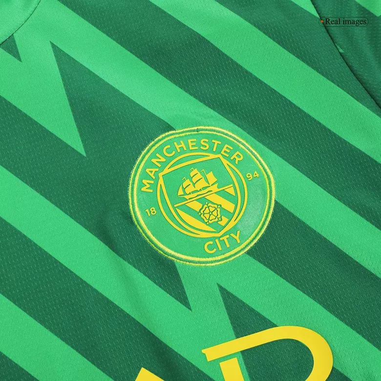 Manchester City Goalkeeper Soccer Jersey 2023/24 - vstockx