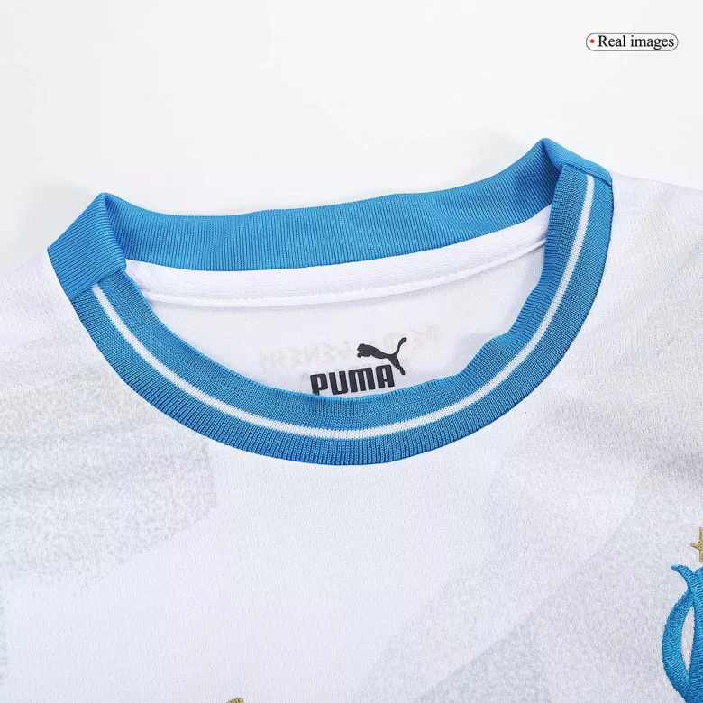 Marseille Home Kids Jerseys Kit 2023/24 - vstockx
